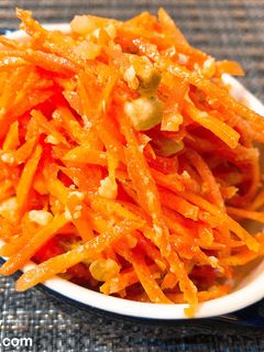 にんじんとミックスナッツのマリネサラダ-レシピのメイン写真