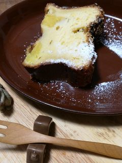 さつまいもとホワイトガトーショコラ-レシピのメイン写真