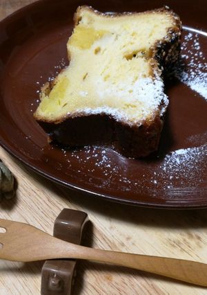 さつまいもとホワイトガトーショコラ-レシピのメイン写真