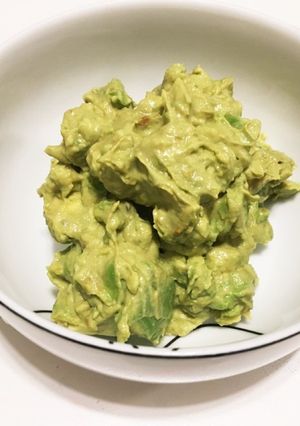 アボカドの胡麻味噌和え-レシピのメイン写真