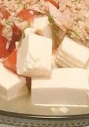 トマトと豆腐のツナ和え-レシピのメイン写真