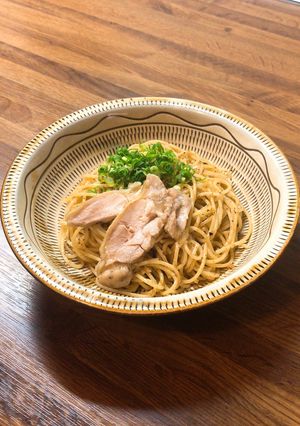 削り粉deパスタ♪-レシピのメイン写真