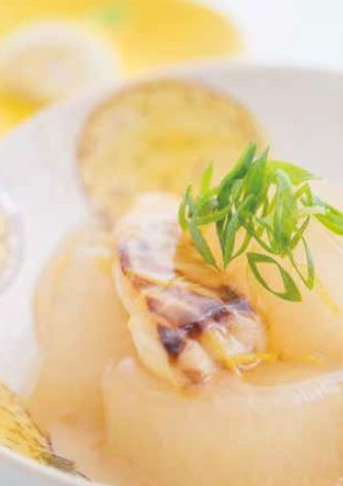 鯛と大根の柚子あんかけ-レシピのメイン写真