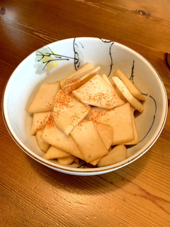 カブのいりごき-レシピのメイン写真