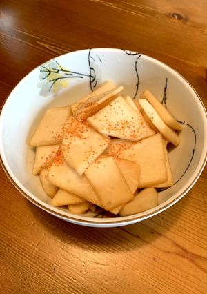 カブのいりごき-レシピのメイン写真