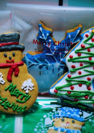 クリスマス＊ジンジャークッキー-レシピのメイン写真