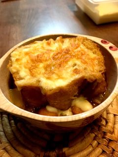 カレー味のキャベツグラタンスープ♫-レシピのメイン写真