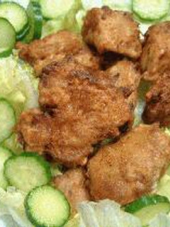 鰹のなまり節の唐揚げ-レシピのメイン写真