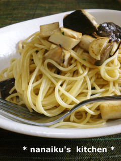 なんちゃって松茸パスタ-レシピのメイン写真