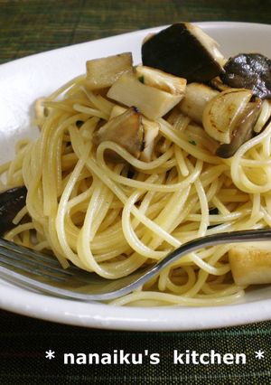 なんちゃって松茸パスタ-レシピのメイン写真