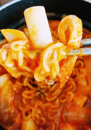 韓国料理 チーズラポッキ-レシピのメイン写真