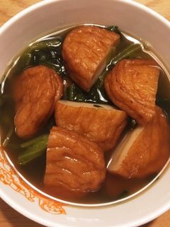 5分で出来るほうれん草とさつま揚げの煮物-レシピのメイン写真