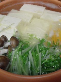 我が家の湯豆腐-レシピのメイン写真