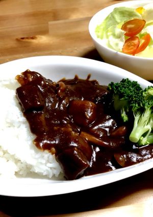 超簡単^o^市販ルーでビーフシチュー-レシピのメイン写真