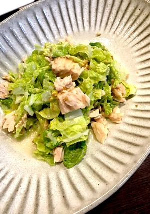5分で完成飽きずに大量消費!白菜のサラダ-レシピのメイン写真