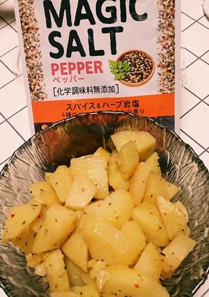 ☆じゃがバター☆レンチン(^^)v-レシピのメイン写真