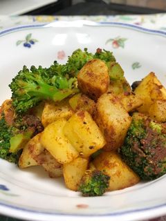 じゃがいもとブロッコリーのカレー和え-レシピのメイン写真