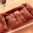 大豆粉のもちもちココアケーキ