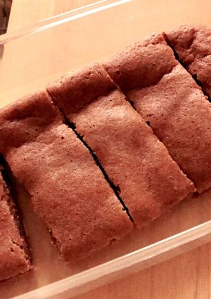 大豆粉のもちもちココアケーキ-レシピのメイン写真