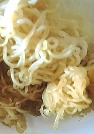 【使いきり】揚げパスタ-レシピのメイン写真