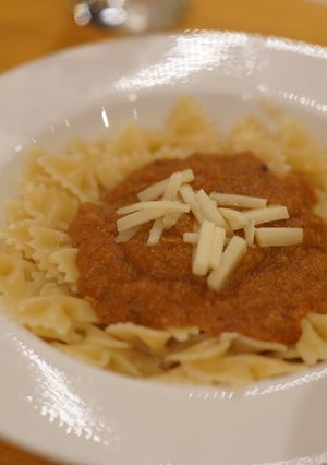 トマトと野菜のパスタ-レシピのメイン写真