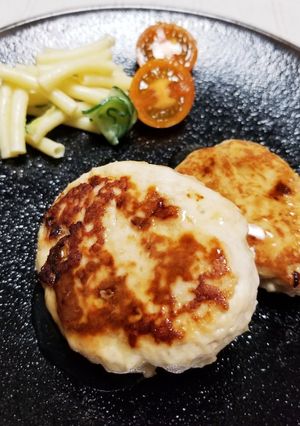 ☆はんぺん入り♪ふわふわハンバーグ☆-レシピのメイン写真