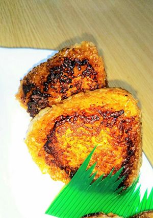 味付き焼おにぎり‼-レシピのメイン写真