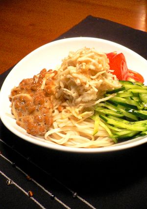 ダブル大根と納豆の冷やし和うどん-レシピのメイン写真