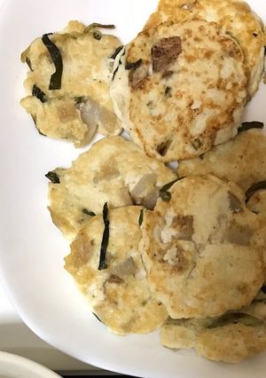 糖質オフ☆豆腐落とし焼き☆豆腐ミニバーグ-レシピのメイン写真