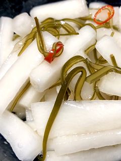 ポリ袋で簡単!大根の浅漬け-レシピのメイン写真