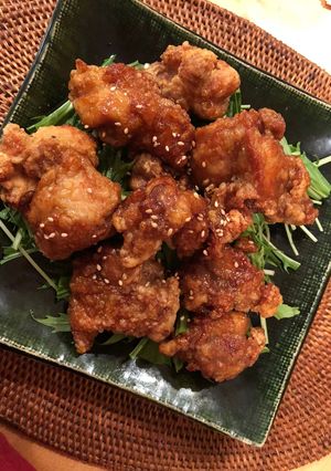 甘辛チキン-レシピのメイン写真