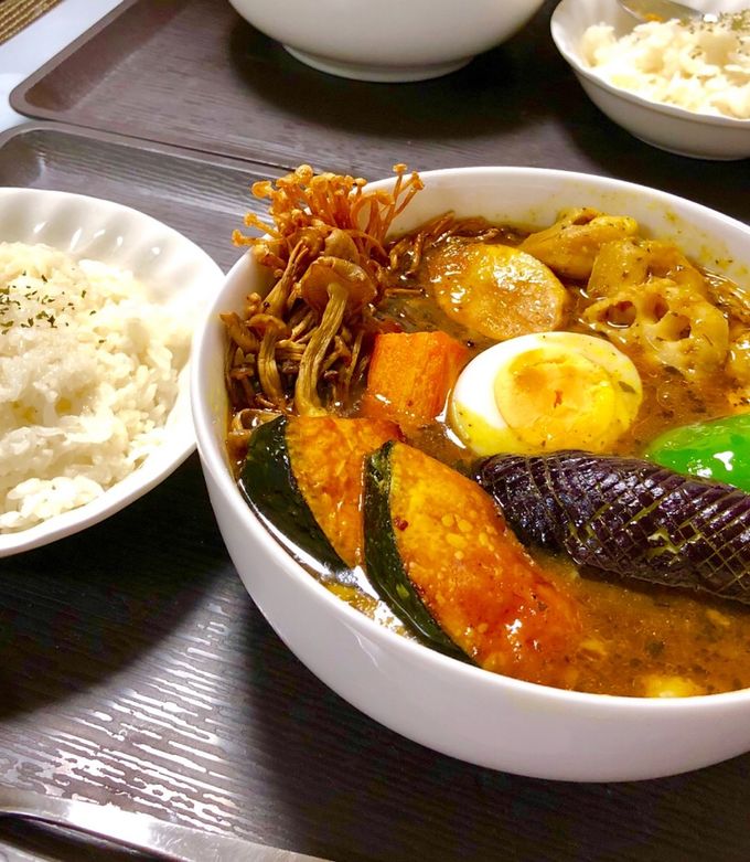 大好評の簡単スープカレー♡♡♡ by kumi0901 【クックパッド