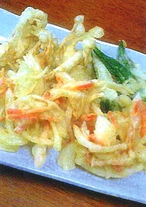 【使いきり】野菜の皮のかき揚げ-レシピのメイン写真