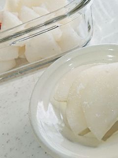 塩麹で大根のべったら漬け-レシピのメイン写真
