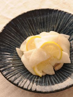 大根のきび酢レモン漬け-レシピのメイン写真