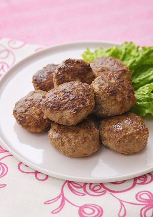 サッポロ一番 塩ミニハンバーグ-レシピのメイン写真
