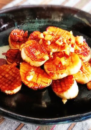 まるでホタテ!! エリンギのガリバタ焼き-レシピのメイン写真