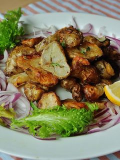 菊芋の甘々素揚げ-レシピのメイン写真