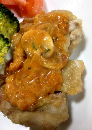 大人の給食☆鶏肉のプレゼ-レシピのメイン写真