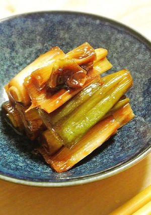 葱のトロッと味噌ごま油炒め-レシピのメイン写真