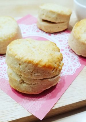 我が家の☆外サクッ！中ふわぁなスコーン☆-レシピのメイン写真