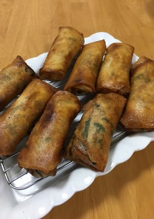 大人の給食☆ちょっと贅沢な春巻き-レシピのメイン写真
