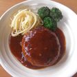 絶品!子どもが大好きな煮込みハンバーグ♪