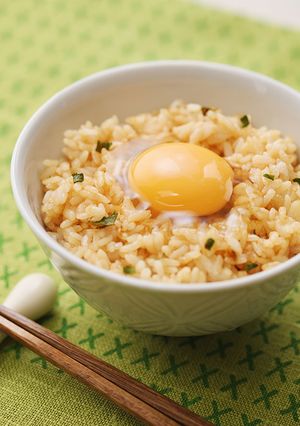 禁断の玉子かけご飯-レシピのメイン写真