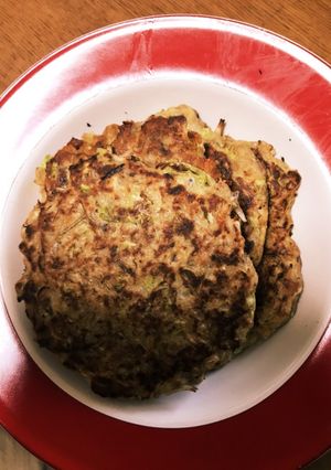 鯖缶のチヂミ-レシピのメイン写真