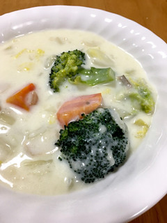 大人の給食☆白菜のクリーム煮-レシピのメイン写真