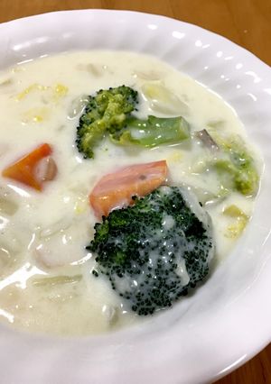 大人の給食☆白菜のクリーム煮-レシピのメイン写真