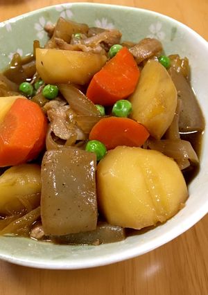 大人の給食☆簡単！基本の肉じゃが-レシピのメイン写真