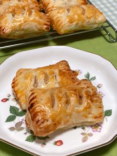 初心者さんのアップルパイ〜(o˘◡˘o)-レシピのメイン写真