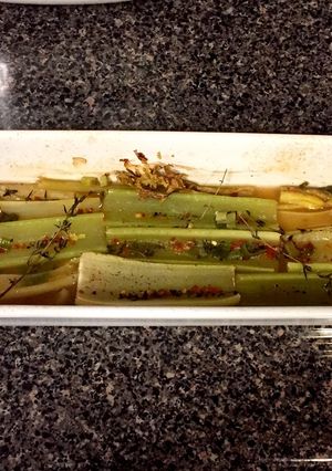 セロリのオーブン焼き-レシピのメイン写真
